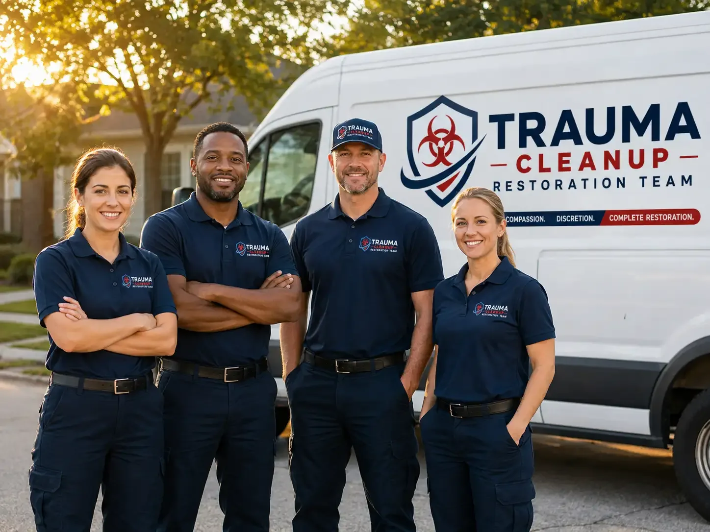 Trauma Cleanup company in Rock City Falls, NY